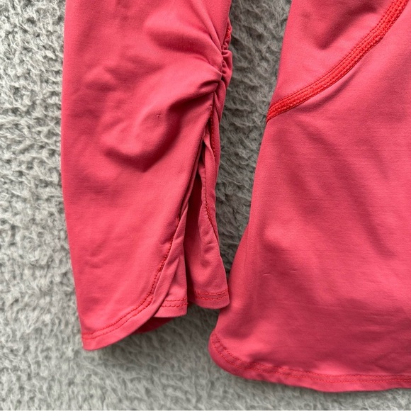 Title Nine‎ Paradigm Long Sleeve 1/2 Zip Pullover Top Pink Athletic Women's XS - Picture 5 of 11